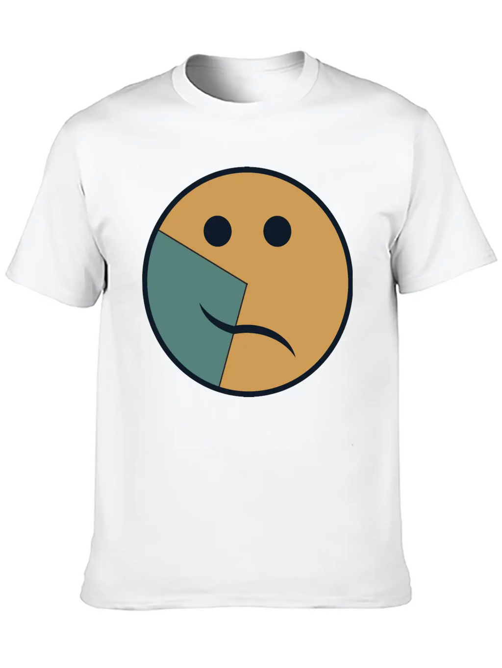 Complex Emotion Casual Graphic T-Shirt – Simple And Comfortable Daily Wear