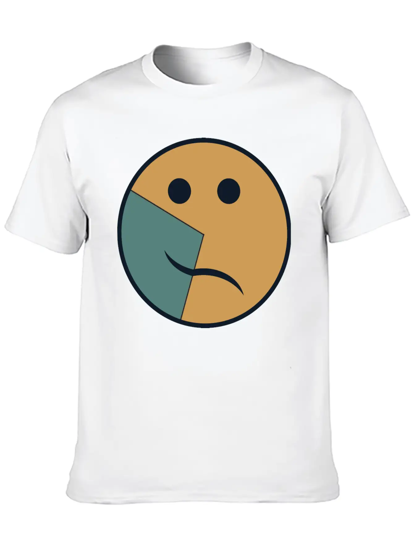 Complex Emotion Casual Graphic T-Shirt – Simple And Comfortable Daily Wear
