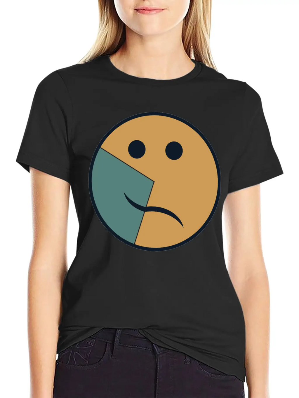 Complex Emotion Casual Graphic T-Shirt – Simple And Comfortable Daily Wear