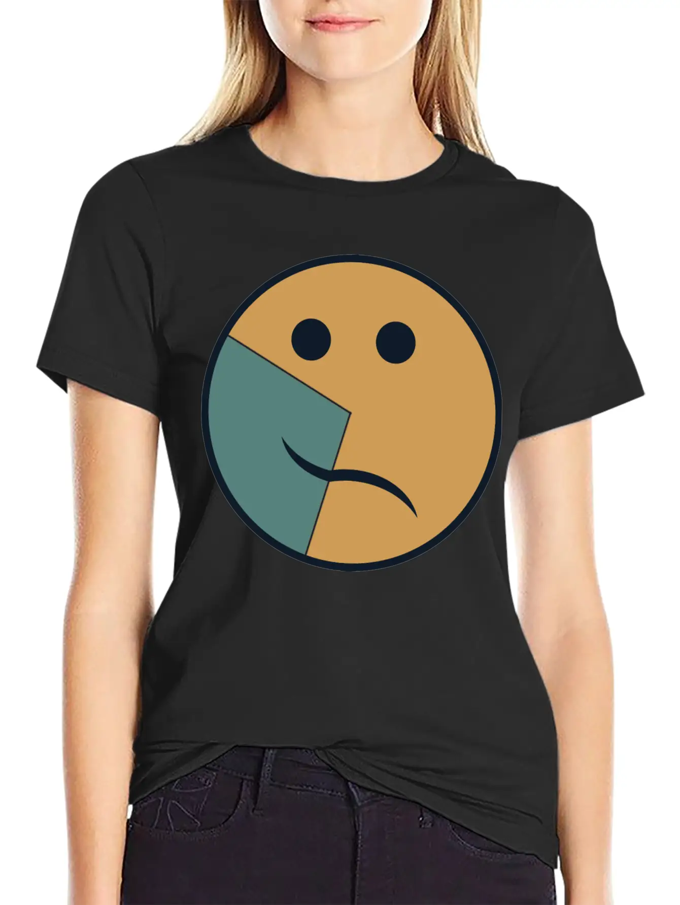 Complex Emotion Casual Graphic T-Shirt – Simple And Comfortable Daily Wear