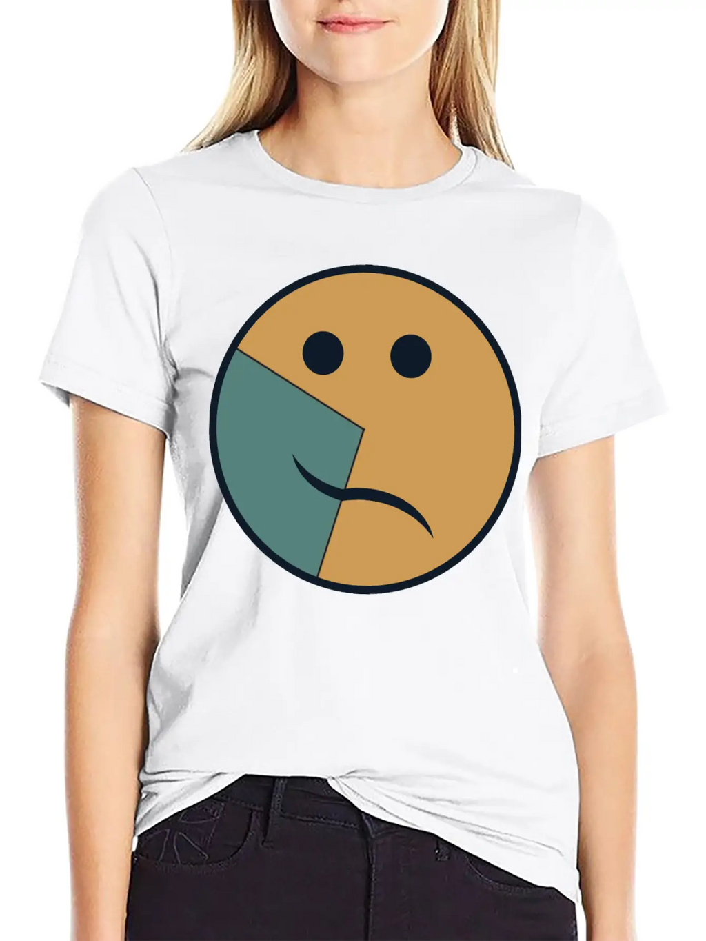 Complex Emotion Casual Graphic T-Shirt – Simple And Comfortable Daily Wear