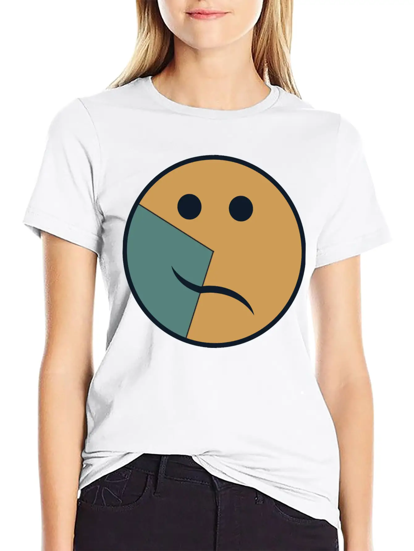 Complex Emotion Casual Graphic T-Shirt – Simple And Comfortable Daily Wear