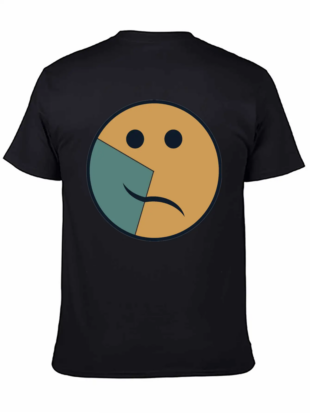 Complex Emotion Casual Graphic T-Shirt – Simple And Comfortable Daily Wear