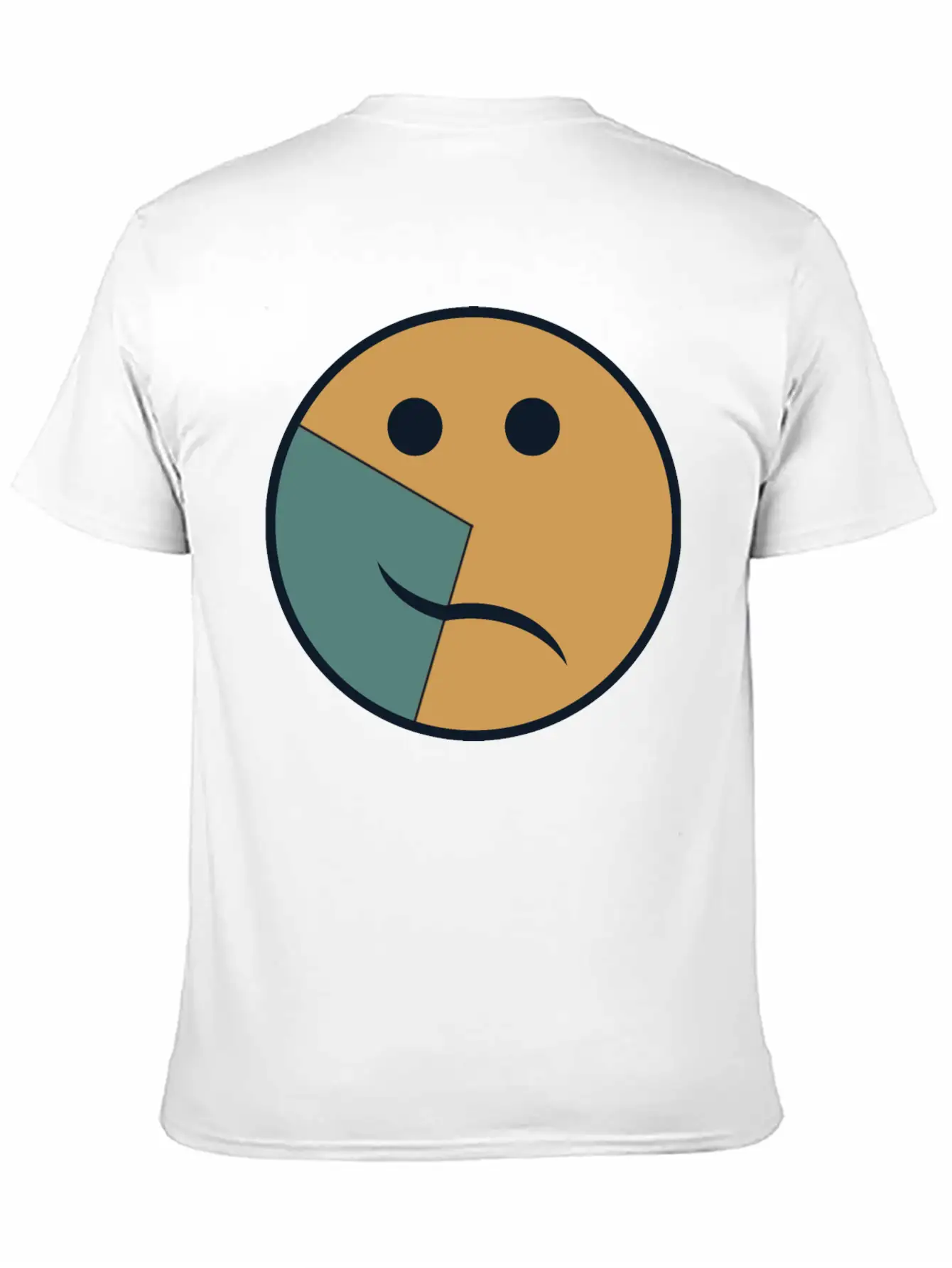 Complex Emotion Casual Graphic T-Shirt – Simple And Comfortable Daily Wear