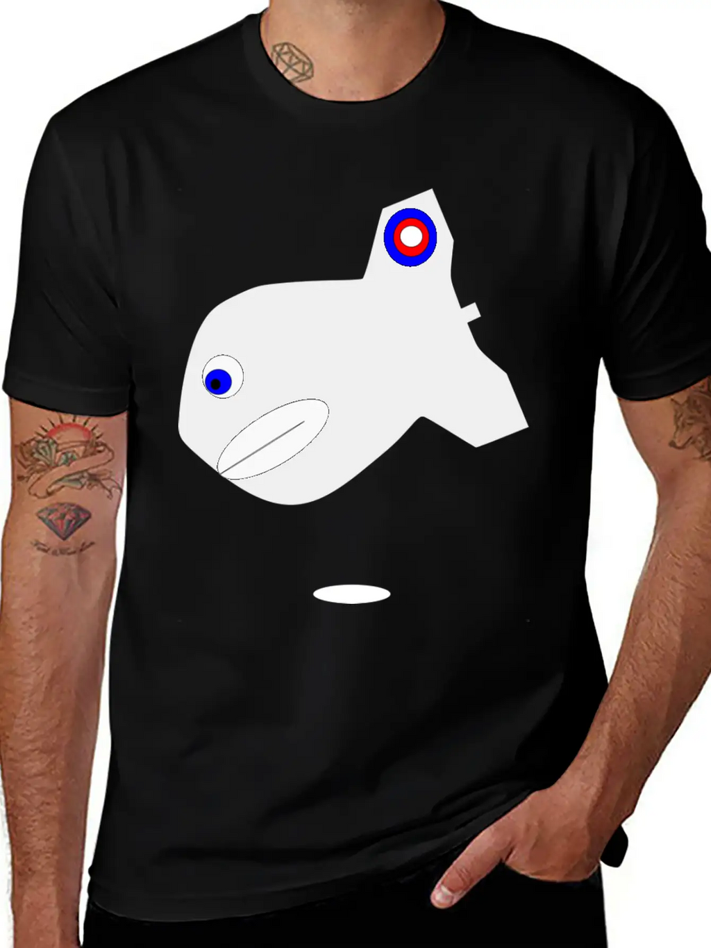 Computer Bomb Stylish Everyday T-Shirt – Unisex Basic Cotton Tee