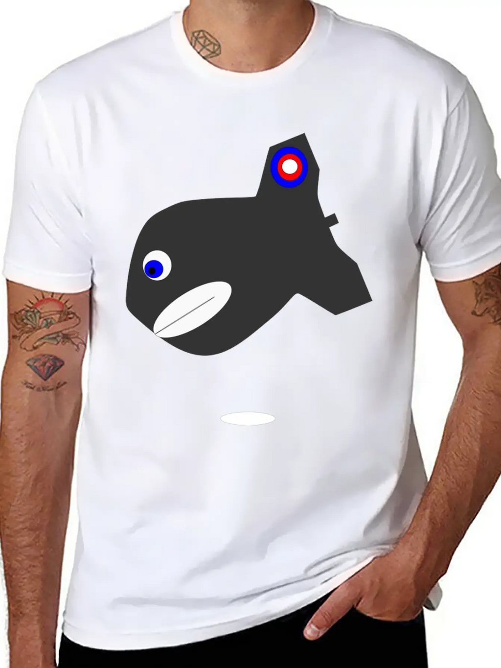 Computer Bomb Stylish Everyday T-Shirt – Unisex Basic Cotton Tee