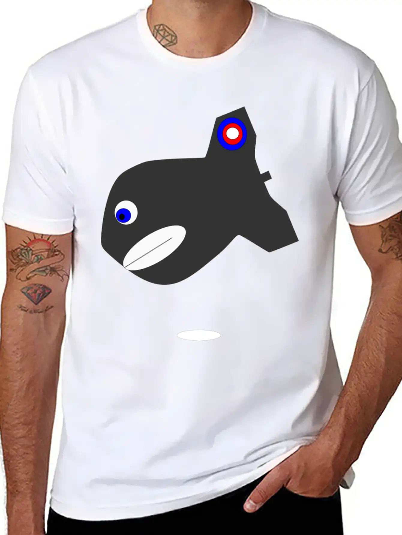 Computer Bomb Stylish Everyday T-Shirt – Unisex Basic Cotton Tee