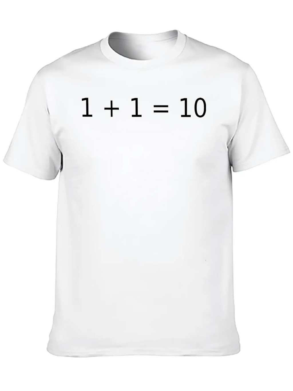 Computer Math Classic Fit Graphic Tee For Daily Comfort – Unisex Cotton Shirt