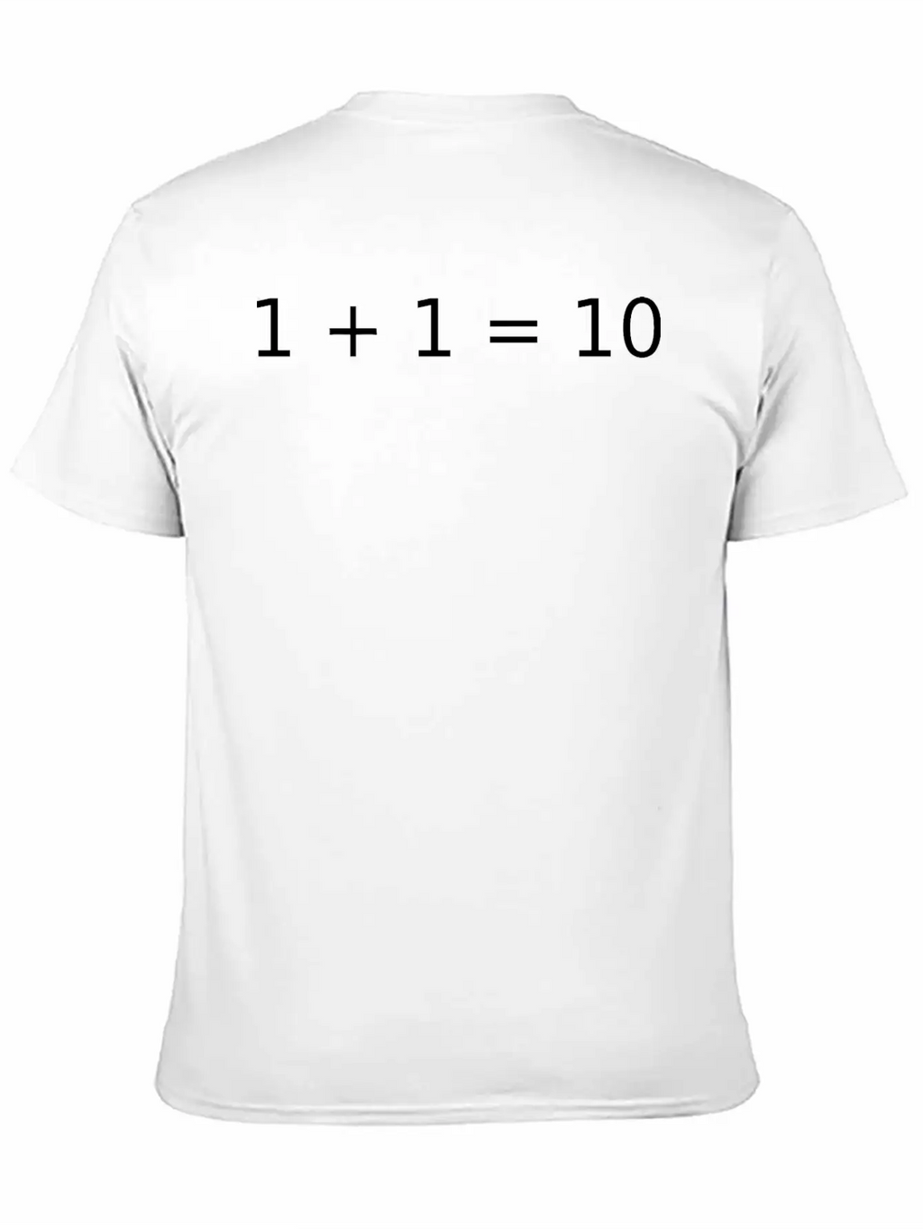 Computer Math Classic Fit Graphic Tee For Daily Comfort – Unisex Cotton Shirt