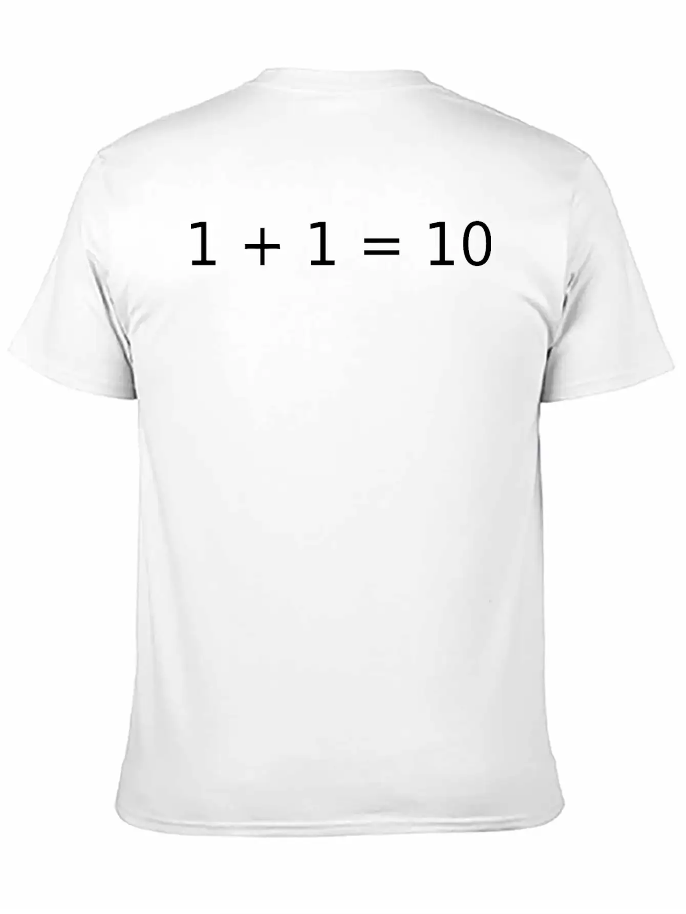 Computer Math Classic Fit Graphic Tee For Daily Comfort – Unisex Cotton Shirt