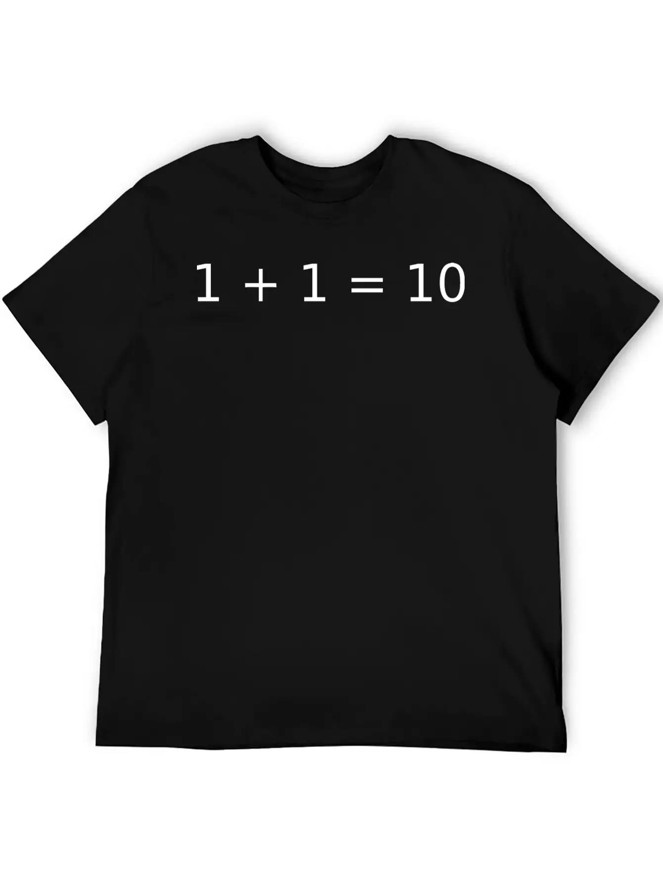 Computer Math Classic Fit Graphic Tee For Daily Comfort – Unisex Cotton Shirt
