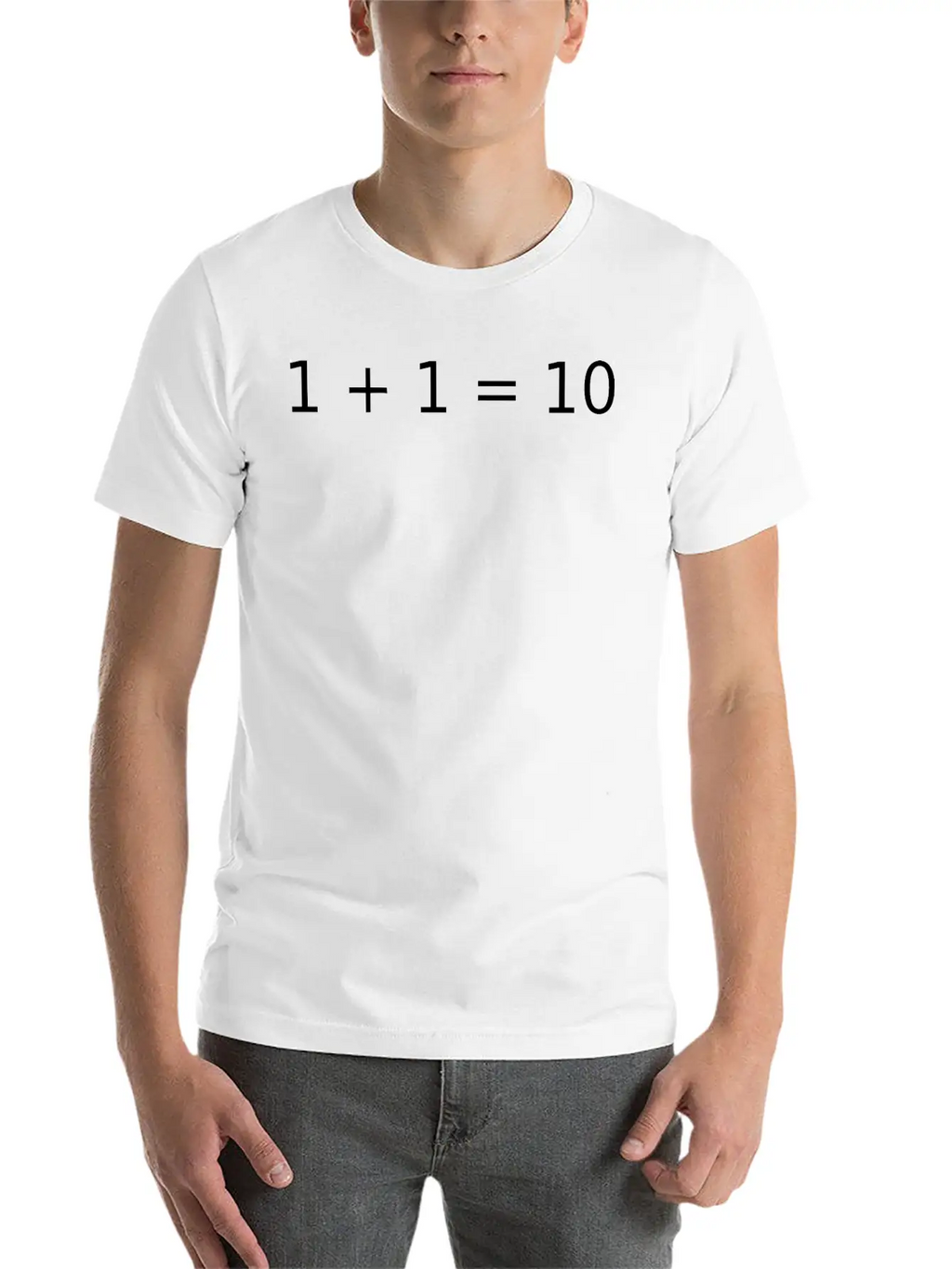 Computer Math Classic Fit Graphic Tee For Daily Comfort – Unisex Cotton Shirt