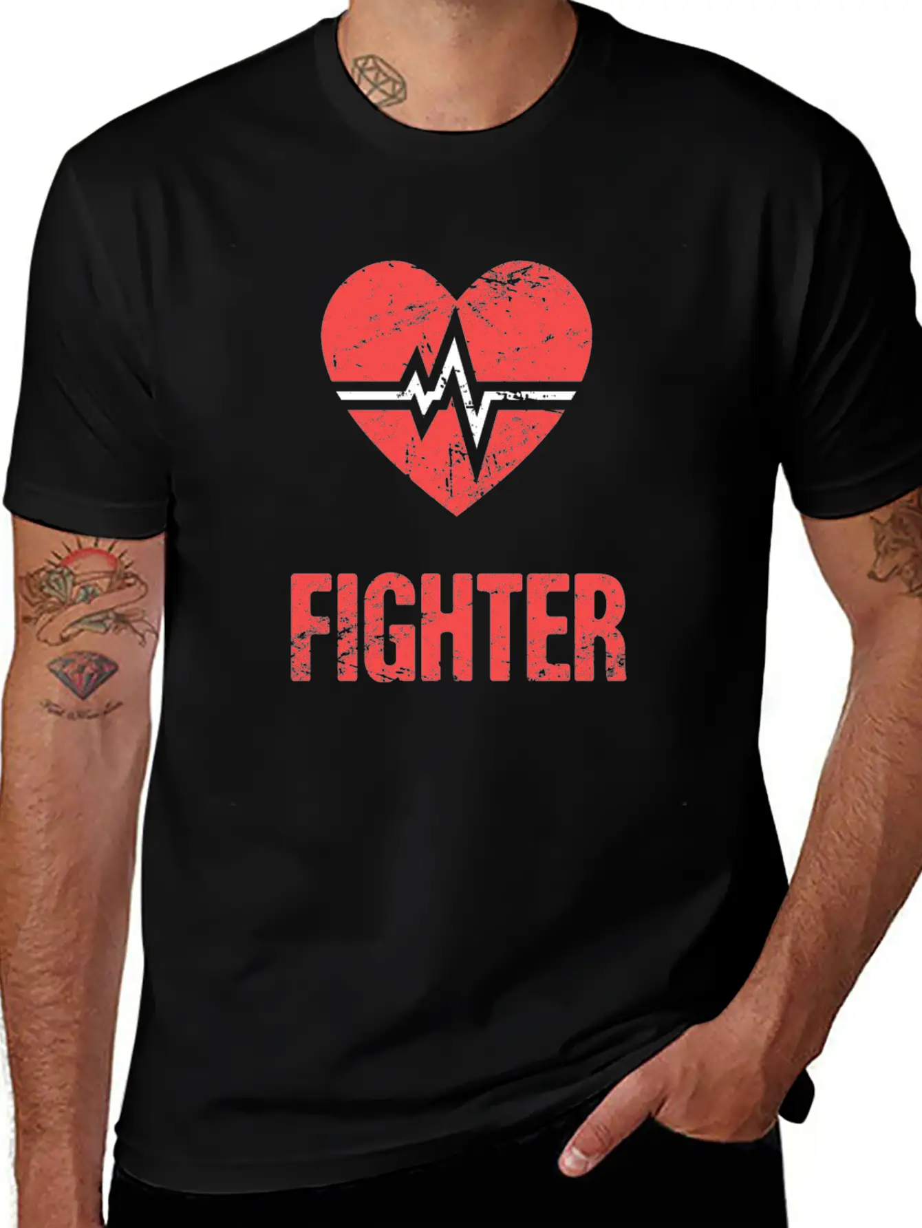 Congestive Heart Failure - Get Well Gift Unisex Casual T-Shirt – Clean Design For Daily Comfort