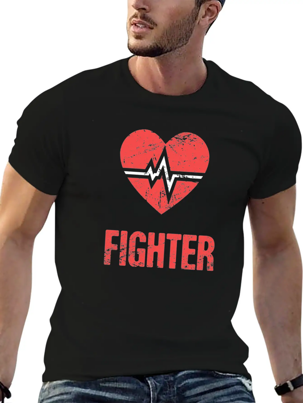 Congestive Heart Failure - Get Well Gift Unisex Casual T-Shirt – Clean Design For Daily Comfort