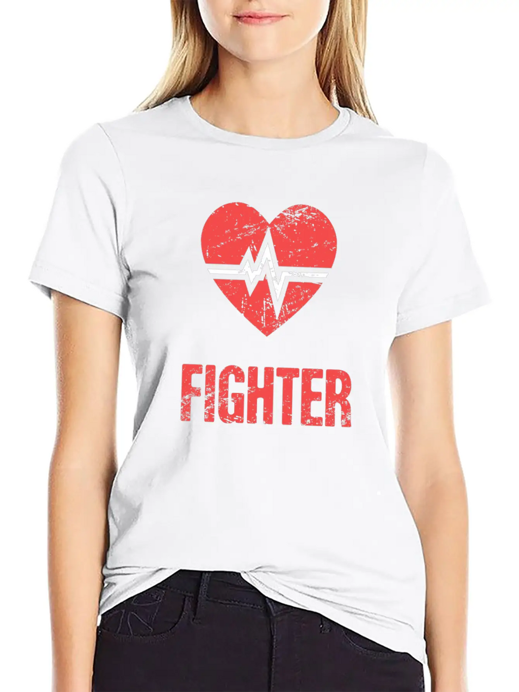 Congestive Heart Failure - Get Well Gift Unisex Casual T-Shirt – Clean Design For Daily Comfort