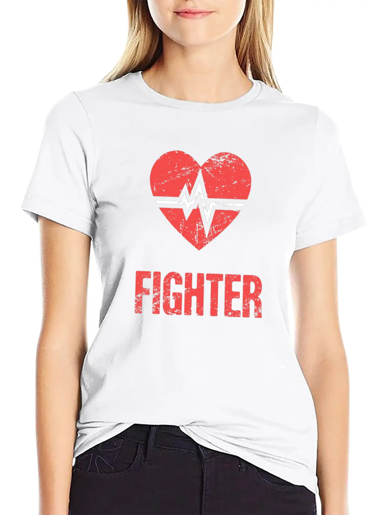 Congestive Heart Failure - Get Well Gift Unisex Casual T-Shirt – Clean Design For Daily Comfort