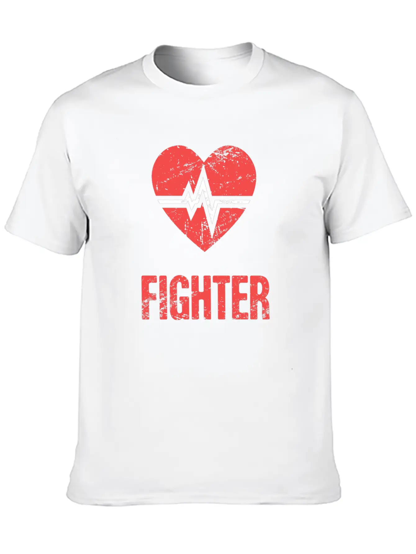 Congestive Heart Failure - Get Well Gift Unisex Casual T-Shirt – Clean Design For Daily Comfort