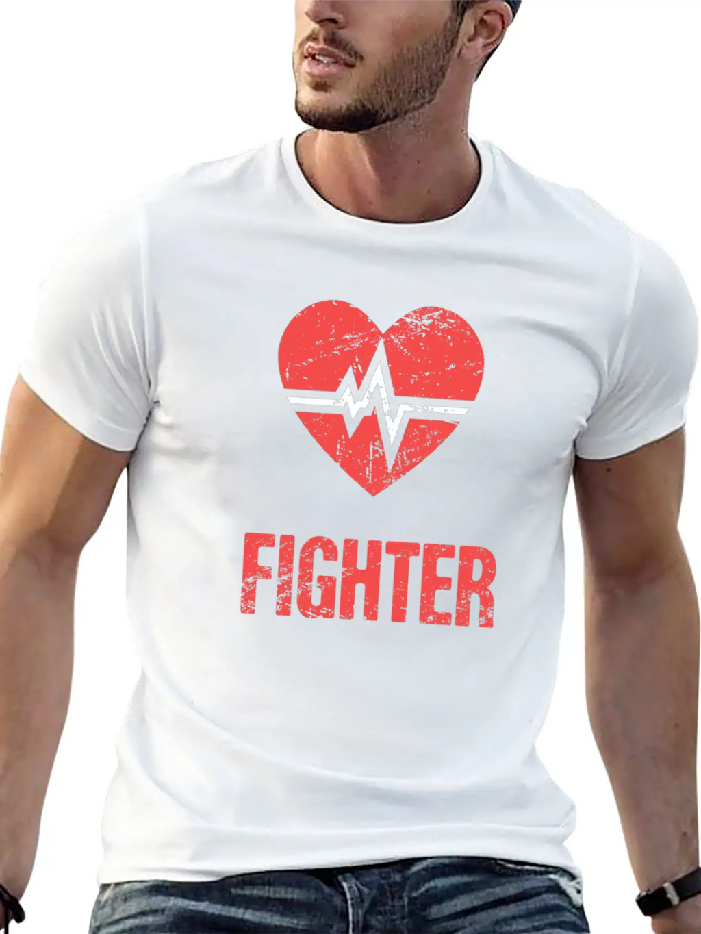 Congestive Heart Failure - Get Well Gift Unisex Casual T-Shirt – Clean Design For Daily Comfort