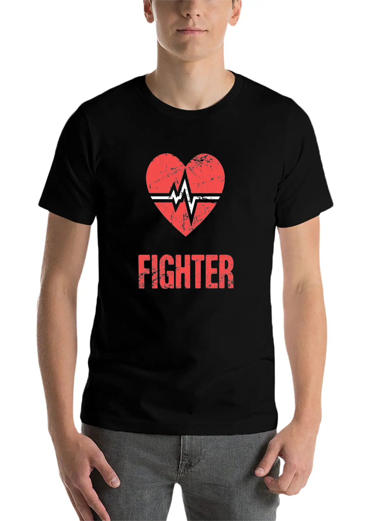 Congestive Heart Failure - Get Well Gift Unisex Casual T-Shirt – Clean Design For Daily Comfort