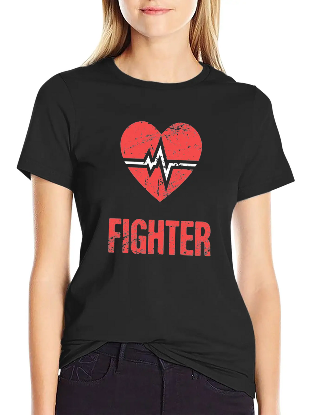 Congestive Heart Failure - Get Well Gift Unisex Casual T-Shirt – Clean Design For Daily Comfort