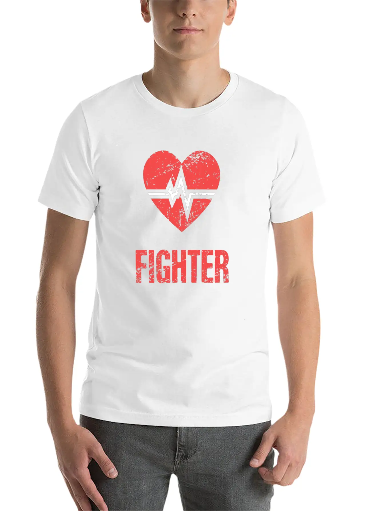 Congestive Heart Failure - Get Well Gift Unisex Casual T-Shirt – Clean Design For Daily Comfort