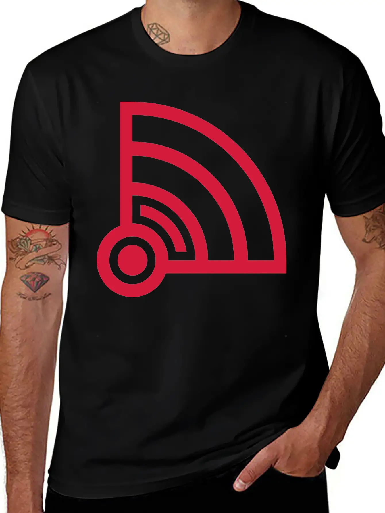 Connection Problems No Wifi Casual Graphic T-Shirt – Simple And Comfortable Daily Wear