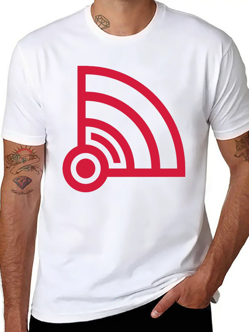 Connection Problems No Wifi Casual Graphic T-Shirt – Simple And Comfortable Daily Wear