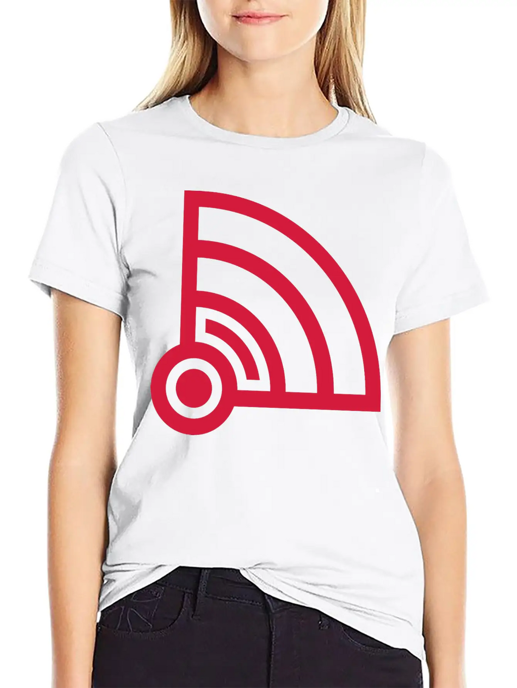 Connection Problems No Wifi Casual Graphic T-Shirt – Simple And Comfortable Daily Wear