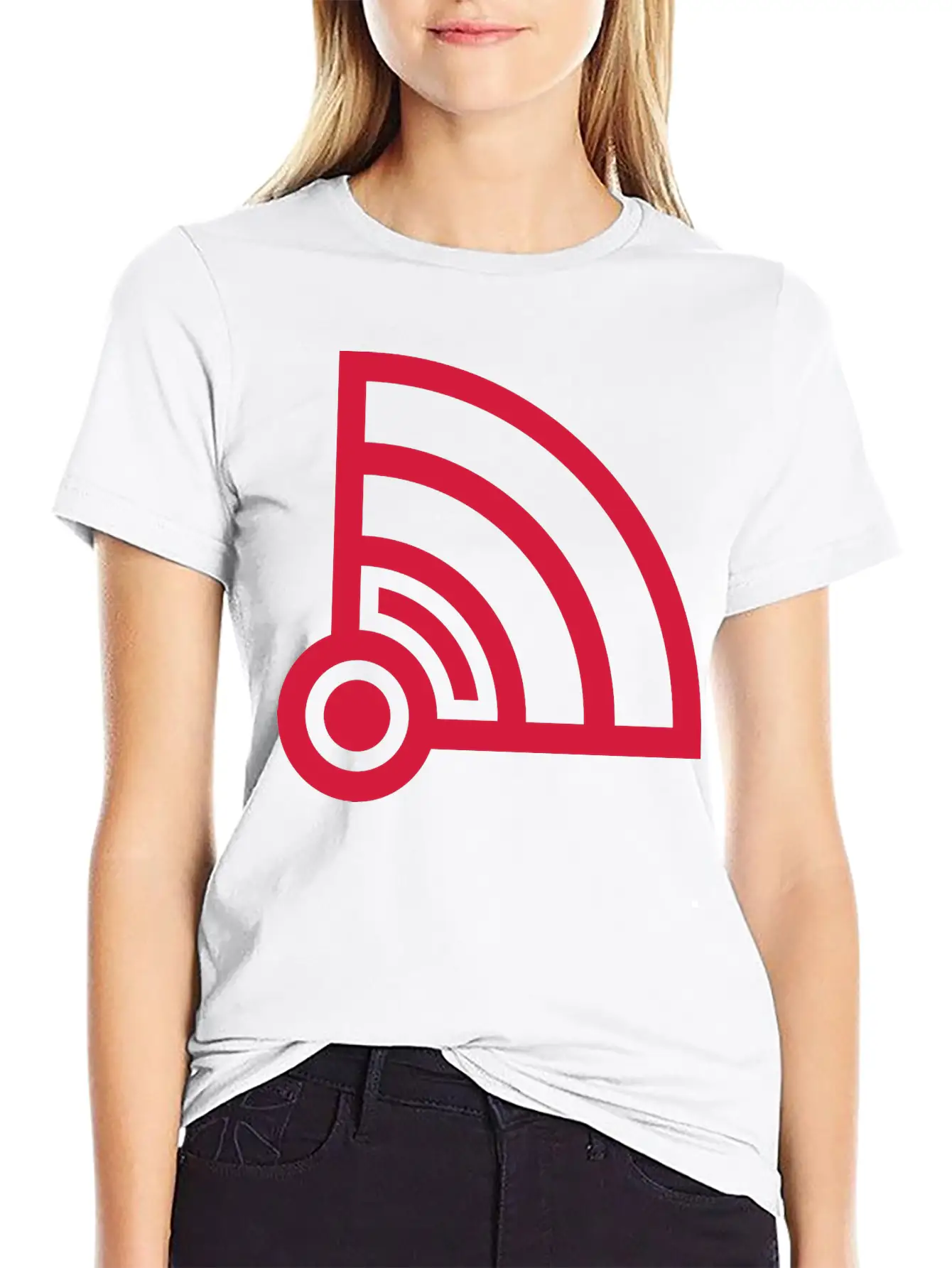 Connection Problems No Wifi Casual Graphic T-Shirt – Simple And Comfortable Daily Wear