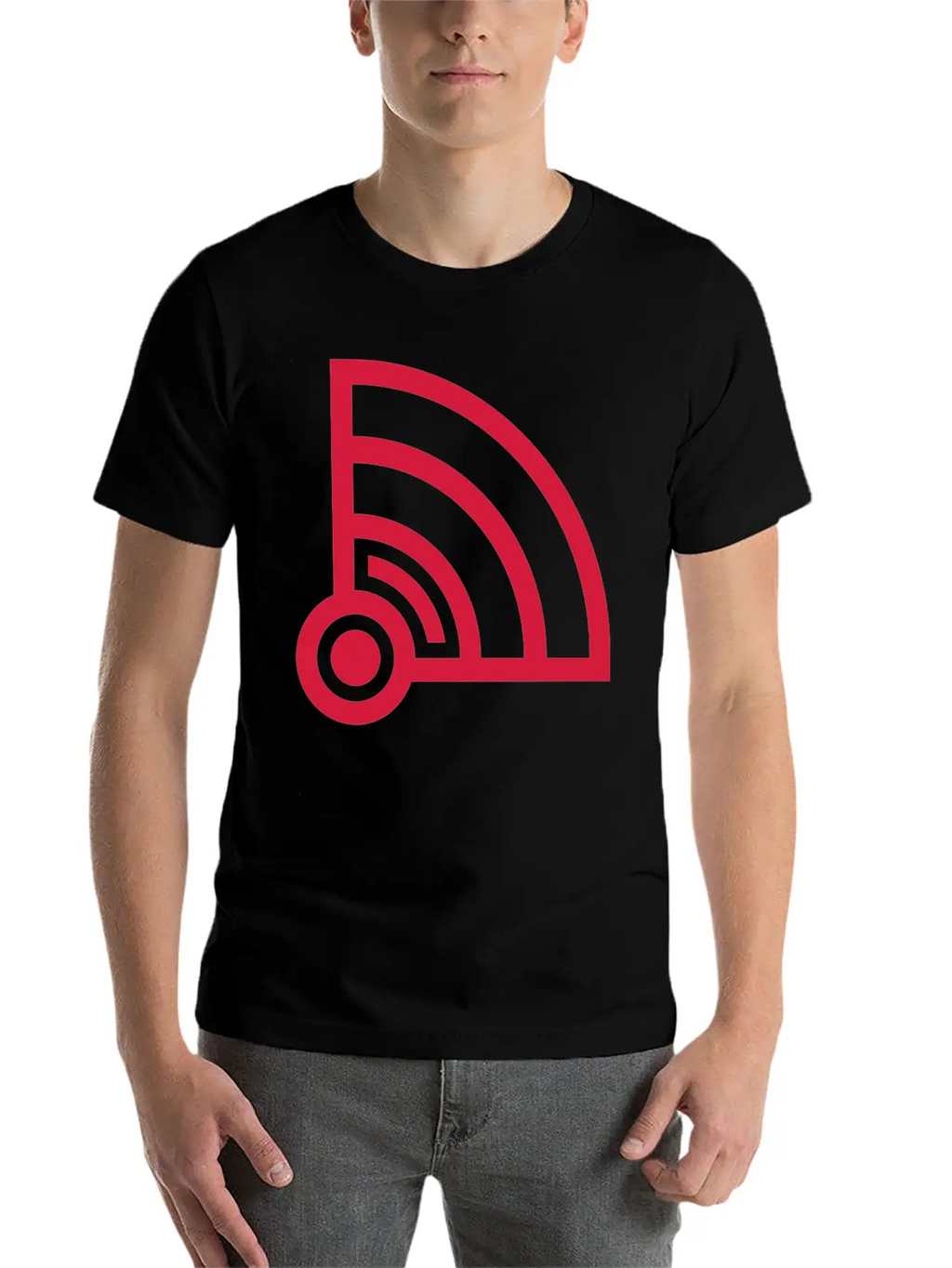 Connection Problems No Wifi Casual Graphic T-Shirt – Simple And Comfortable Daily Wear