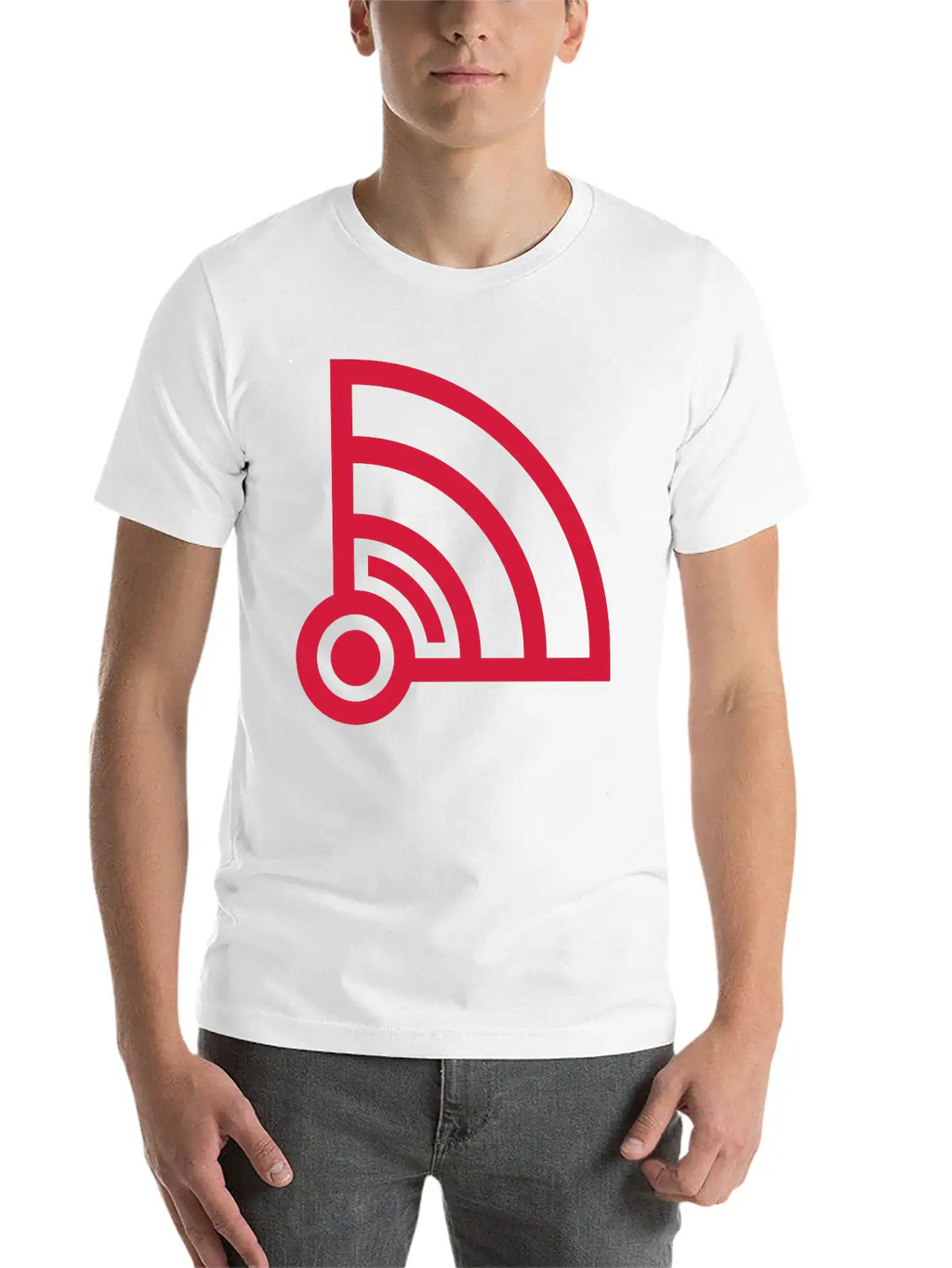 Connection Problems No Wifi Casual Graphic T-Shirt – Simple And Comfortable Daily Wear