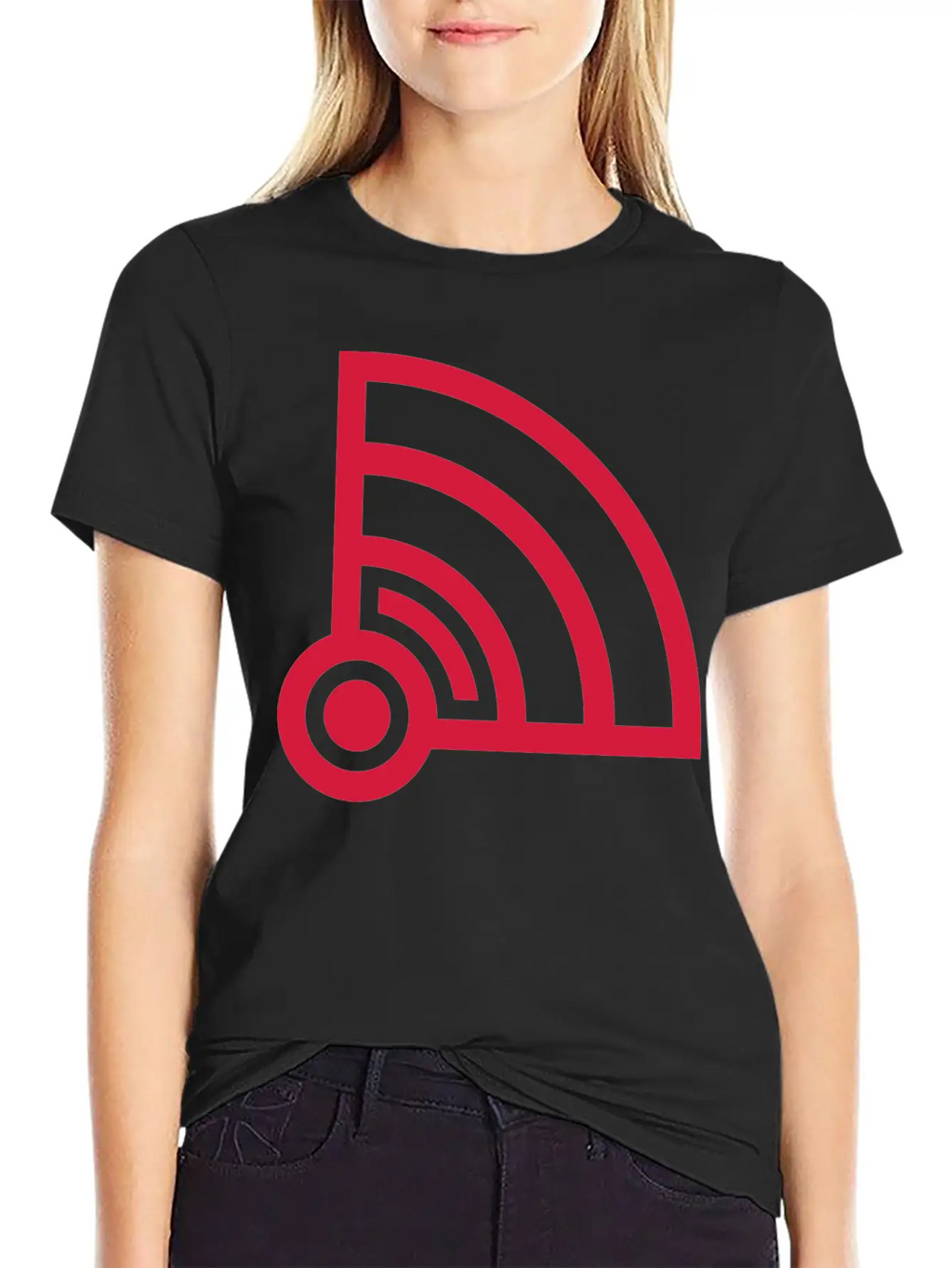 Connection Problems No Wifi Casual Graphic T-Shirt – Simple And Comfortable Daily Wear