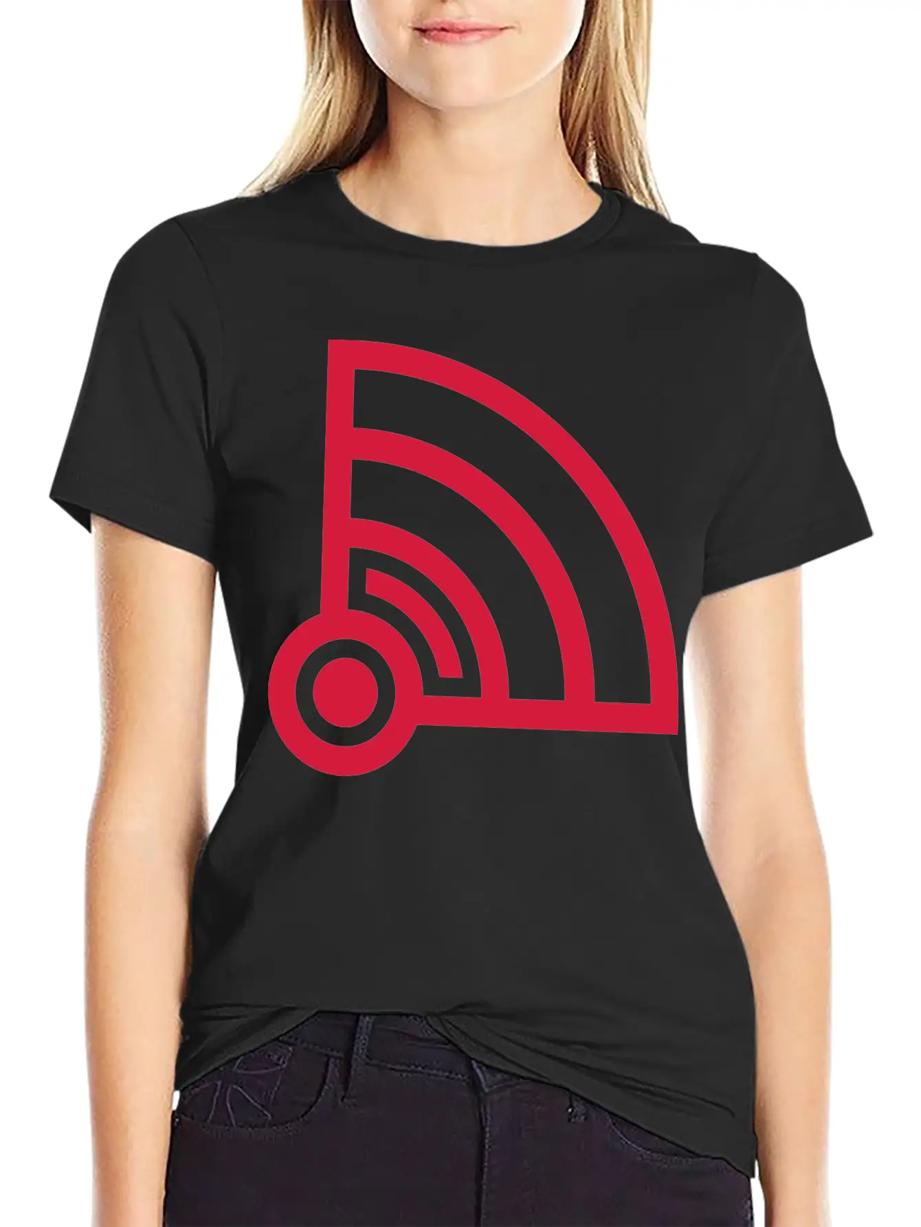 Connection Problems No Wifi Casual Graphic T-Shirt – Simple And Comfortable Daily Wear