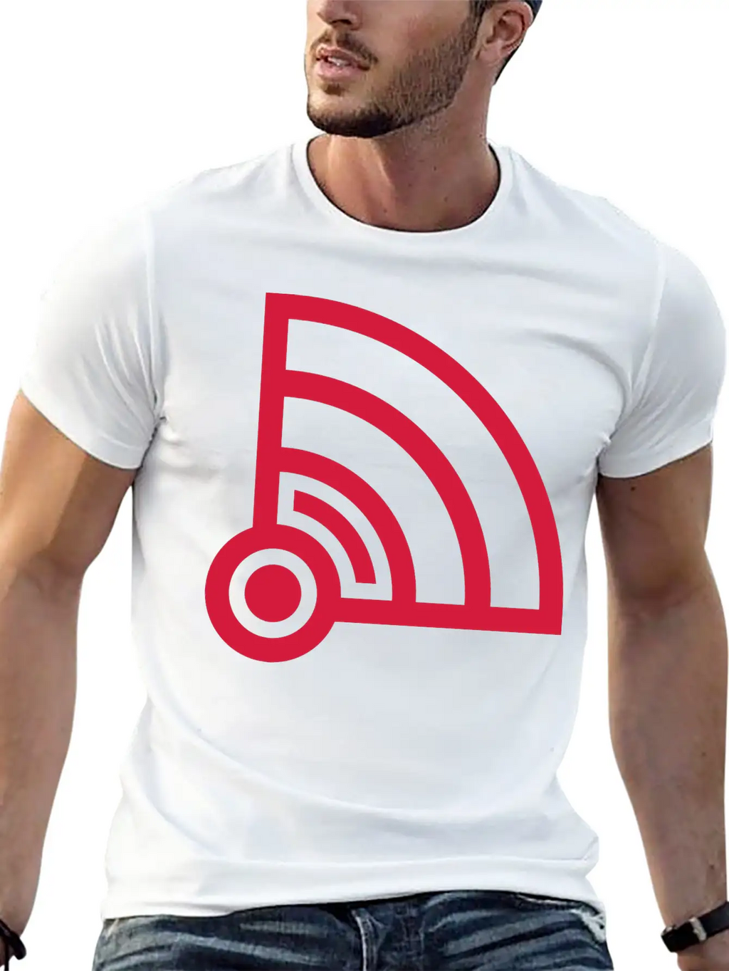 Connection Problems No Wifi Casual Graphic T-Shirt – Simple And Comfortable Daily Wear