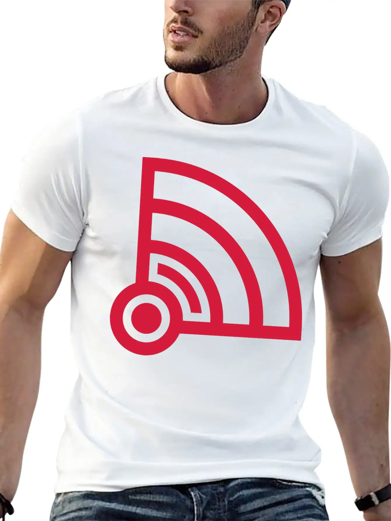 Connection Problems No Wifi Casual Graphic T-Shirt – Simple And Comfortable Daily Wear