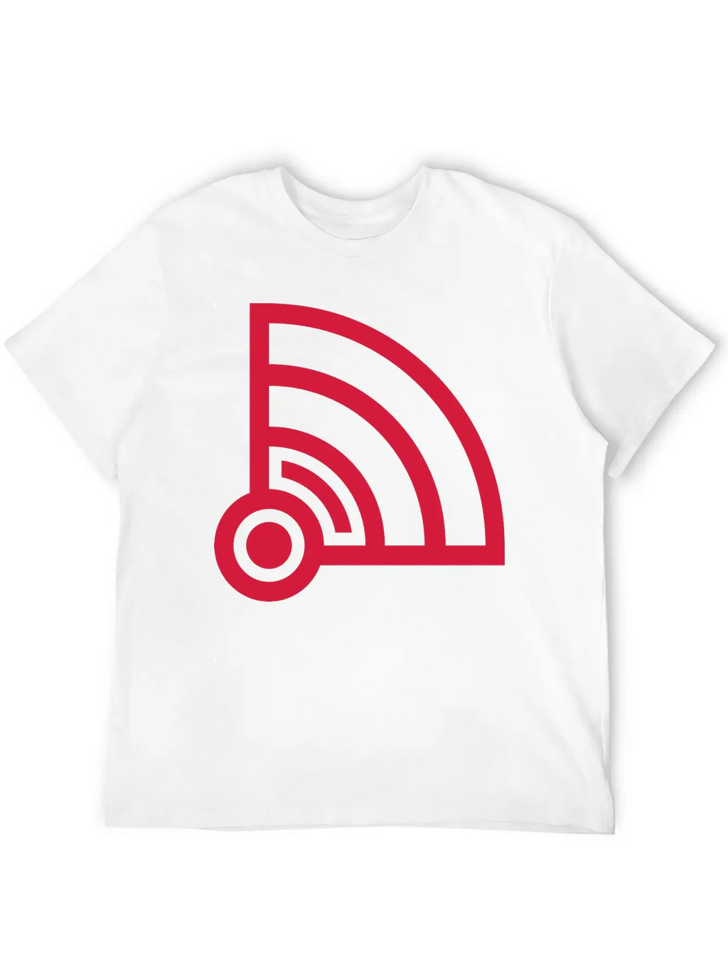 Connection Problems No Wifi Casual Graphic T-Shirt – Simple And Comfortable Daily Wear