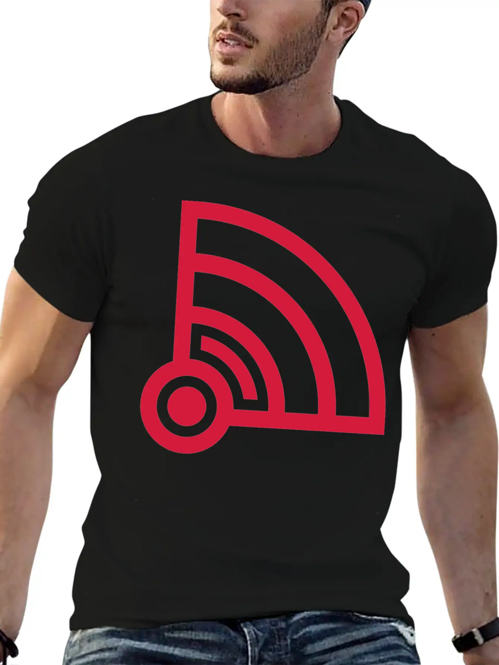 Connection Problems No Wifi Casual Graphic T-Shirt – Simple And Comfortable Daily Wear