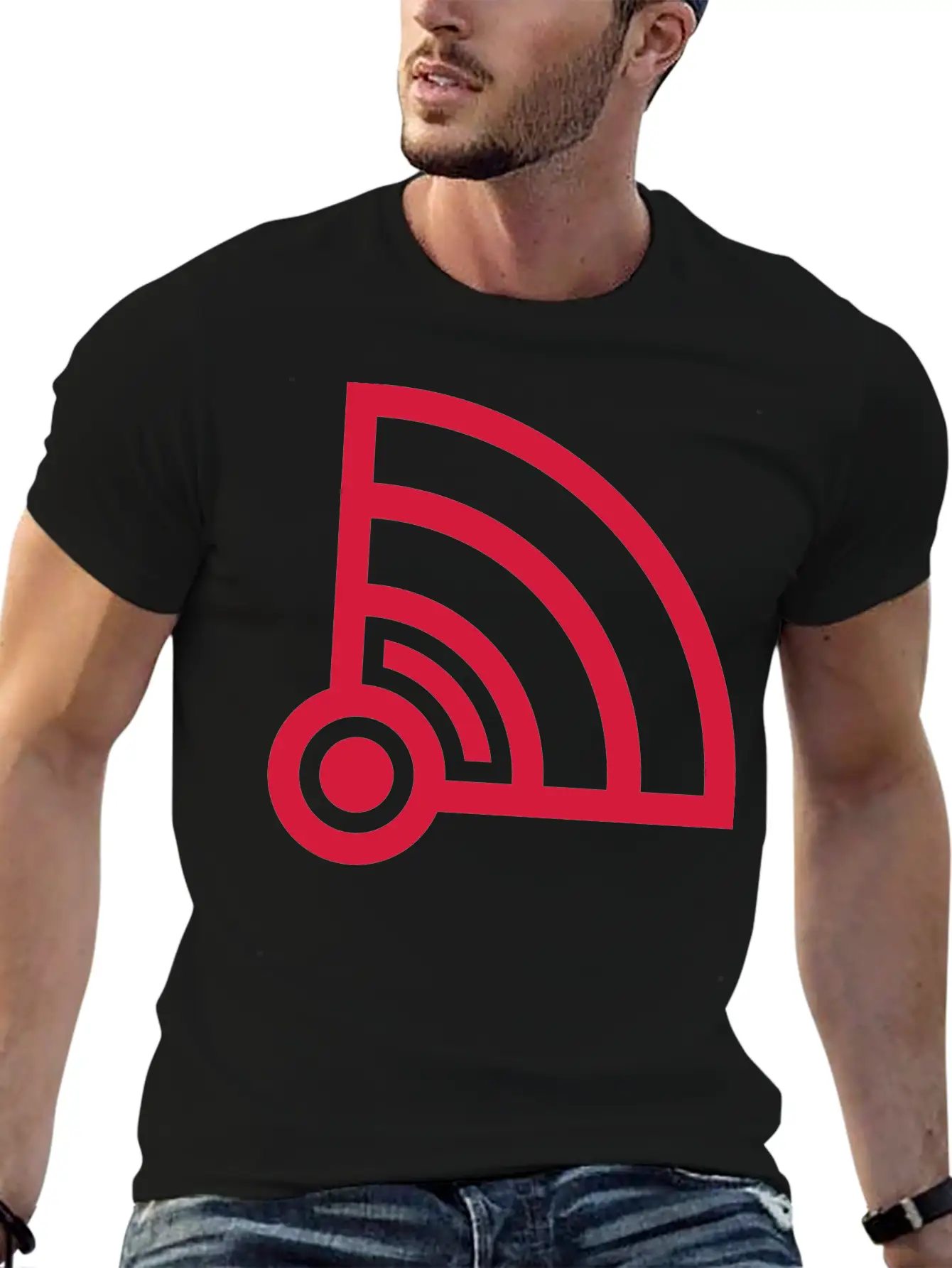 Connection Problems No Wifi Casual Graphic T-Shirt – Simple And Comfortable Daily Wear