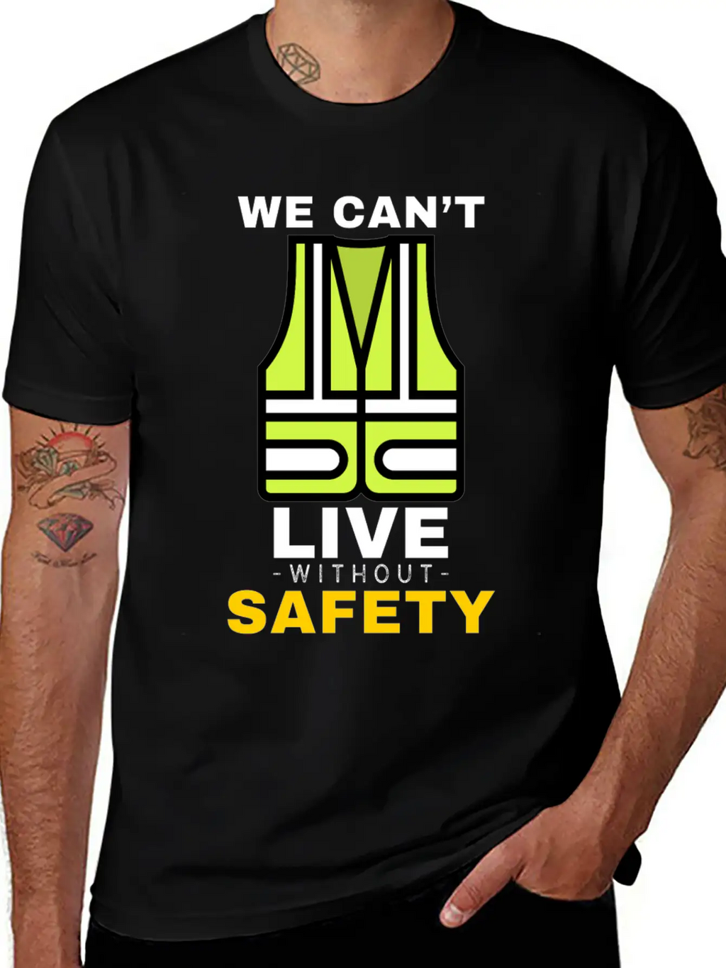 Construction Safety Officer Manager Unisex Casual T-Shirt – Clean Design For Daily Comfort