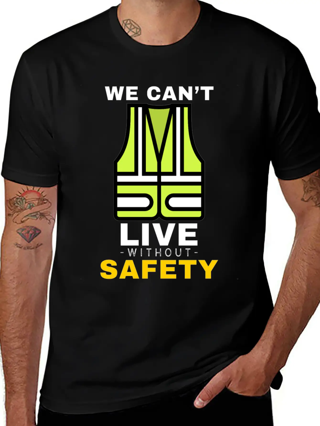 Construction Safety Officer Manager Unisex Casual T-Shirt – Clean Design For Daily Comfort