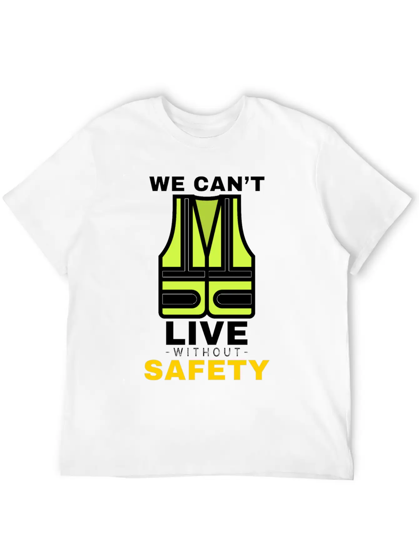 Construction Safety Officer Manager Unisex Casual T-Shirt – Clean Design For Daily Comfort