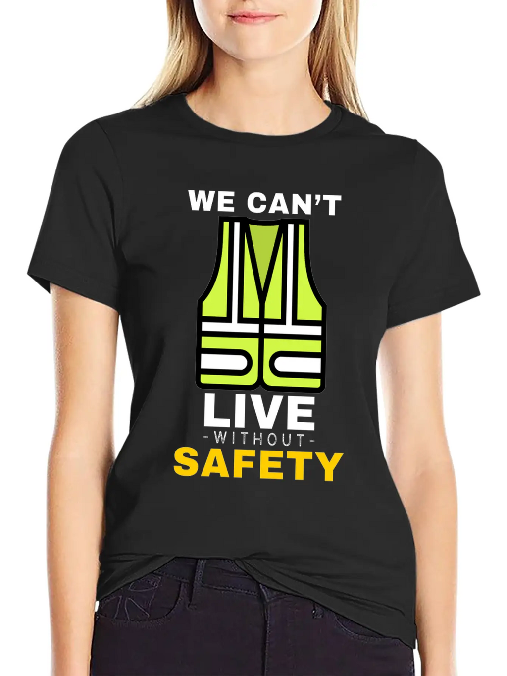 Construction Safety Officer Manager Unisex Casual T-Shirt – Clean Design For Daily Comfort