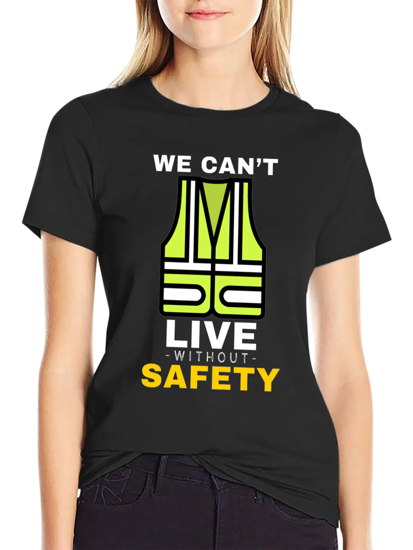 Construction Safety Officer Manager Unisex Casual T-Shirt – Clean Design For Daily Comfort