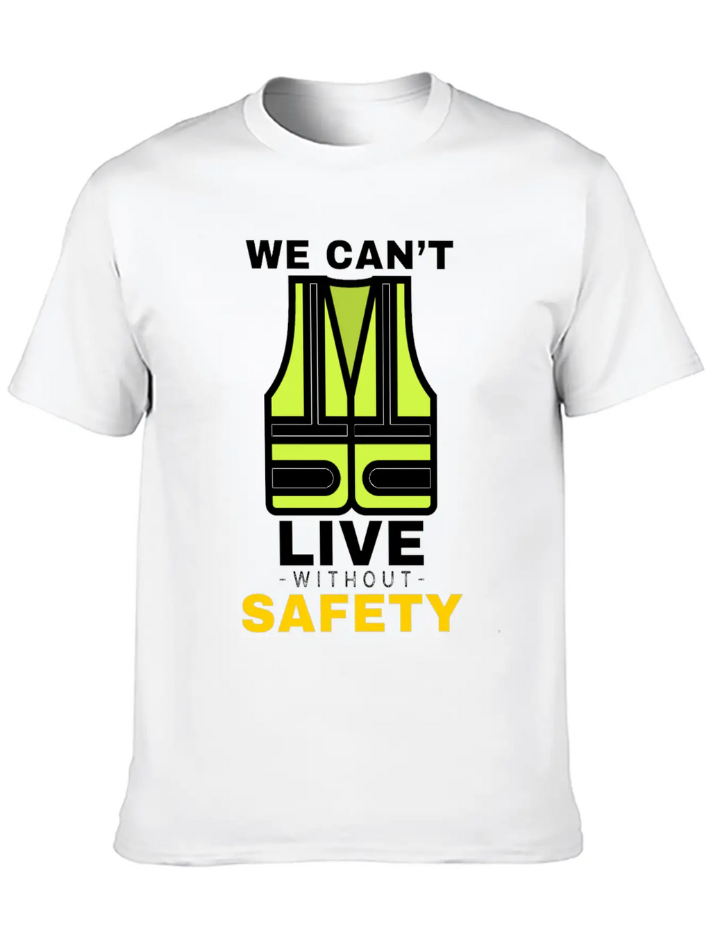 Construction Safety Officer Manager Unisex Casual T-Shirt – Clean Design For Daily Comfort
