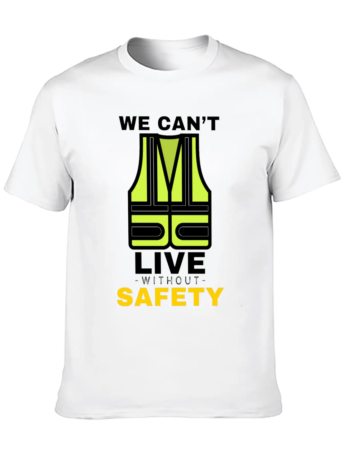 Construction Safety Officer Manager Unisex Casual T-Shirt – Clean Design For Daily Comfort