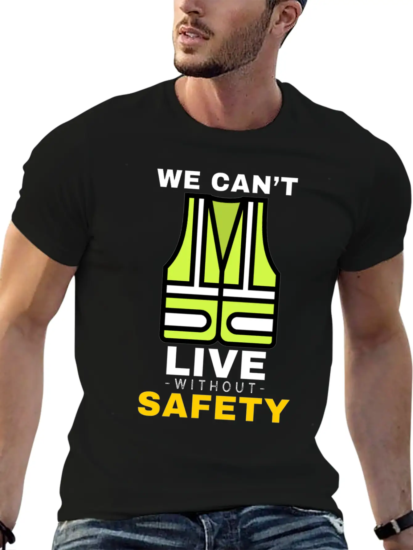 Construction Safety Officer Manager Unisex Casual T-Shirt – Clean Design For Daily Comfort