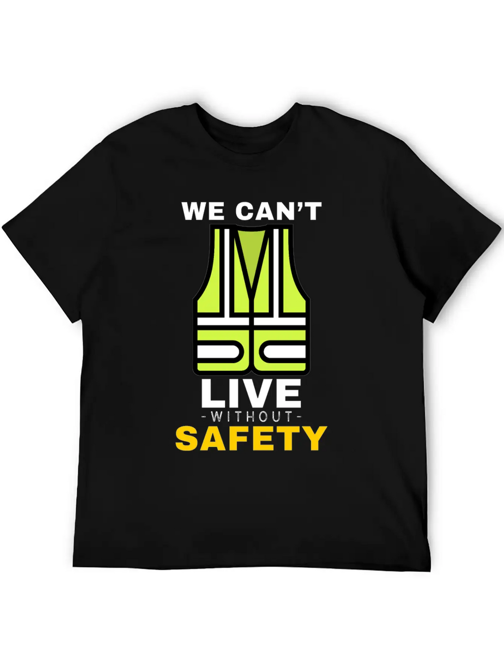 Construction Safety Officer Manager Unisex Casual T-Shirt – Clean Design For Daily Comfort