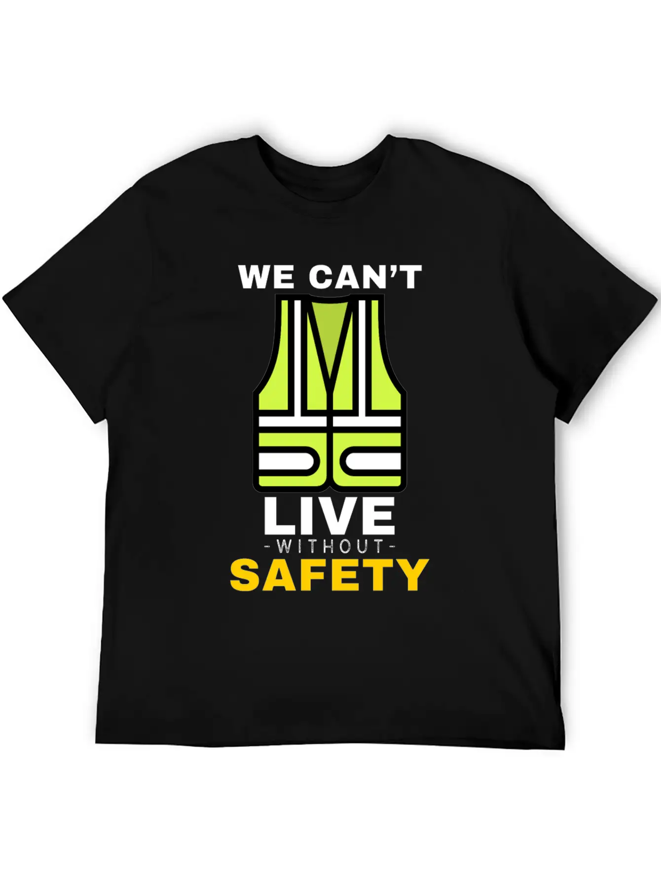 Construction Safety Officer Manager Unisex Casual T-Shirt – Clean Design For Daily Comfort