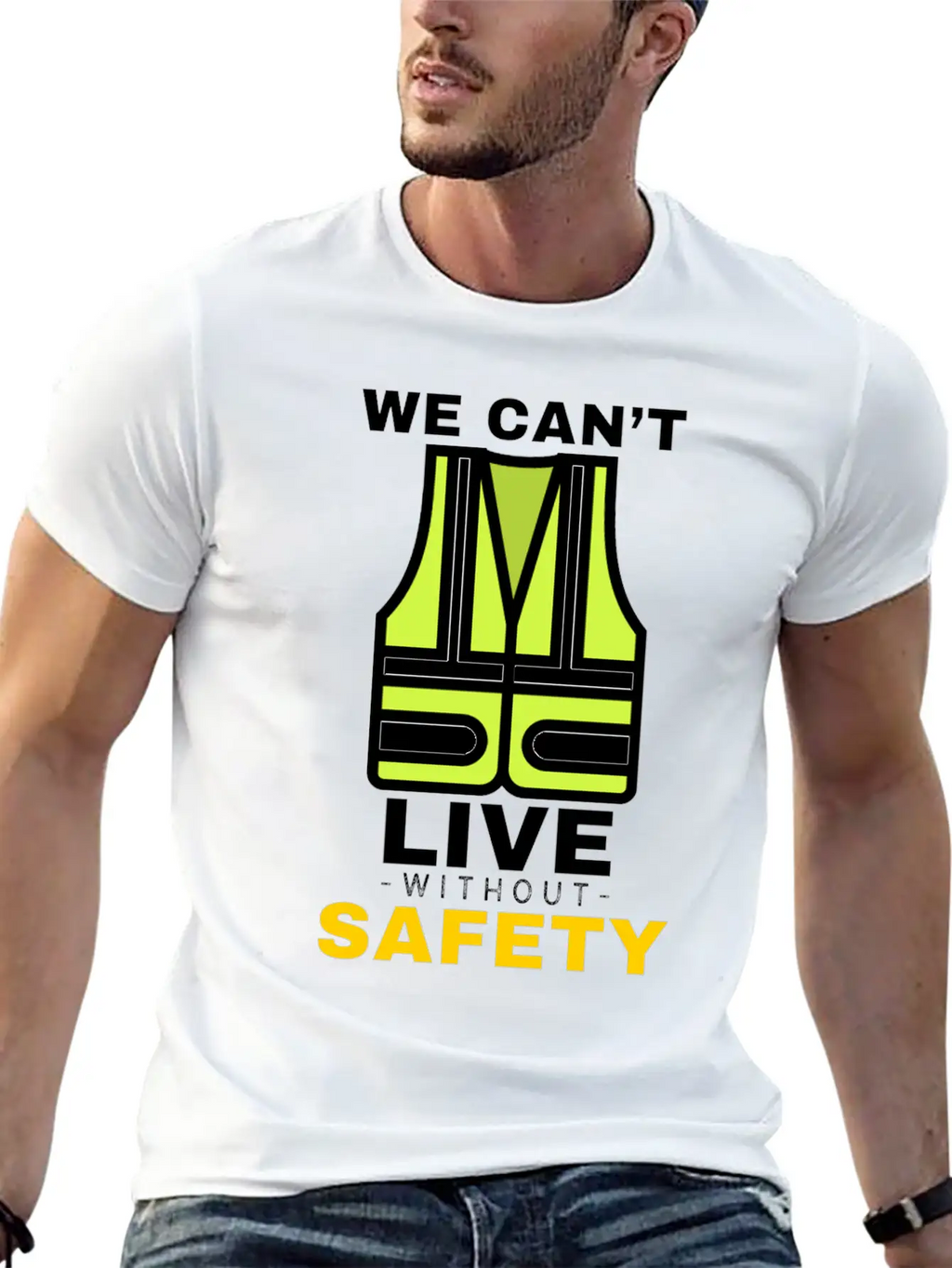 Construction Safety Officer Manager Unisex Casual T-Shirt – Clean Design For Daily Comfort
