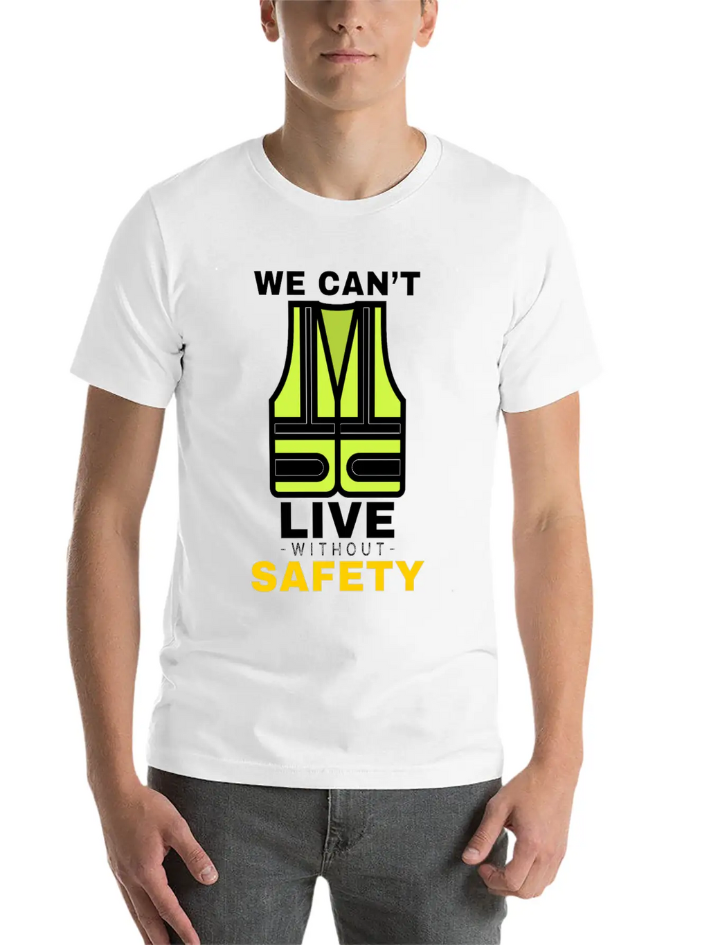 Construction Safety Officer Manager Unisex Casual T-Shirt – Clean Design For Daily Comfort